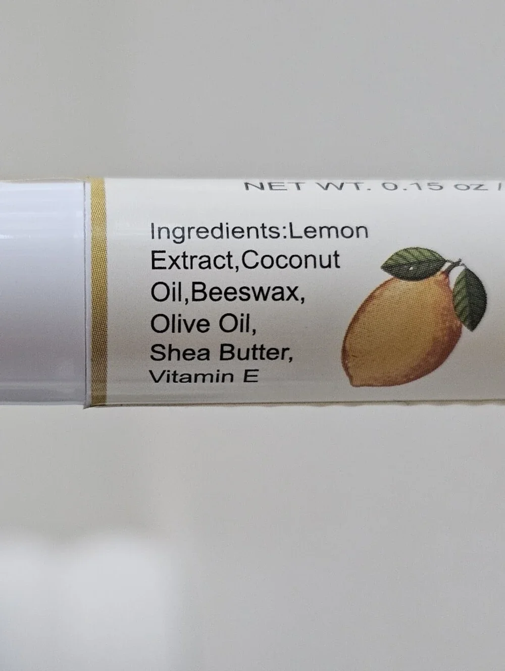 100% Natural Lip Balm 6 Pack Bundle Honey Lavender Grapefruit Lemon Shea Butter